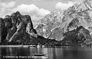 B38112 St Bartholoma am Konigsee und Watemann Ostwand   germany