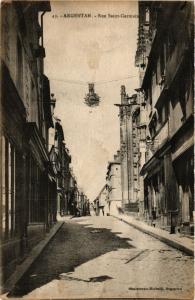 CPA ARGENTAN - Rue St-GERMAIN (355103) 