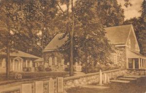 Harrisburg Pennsylvania Presbyterian Church Street View Antique Postcard K98938