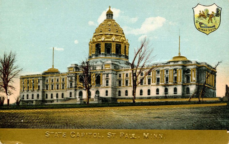 MN - St Paul. State Capitol