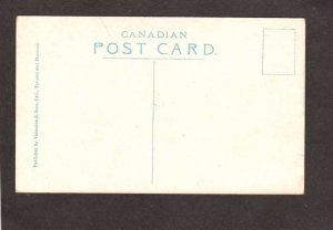 AB Lake Louise Laggan Alberta Canada Carte Postale Postcard Canadian Railway