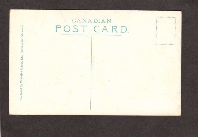 AB Lake Louise Laggan Alberta Canada Carte Postale Postcard Canadian Railway