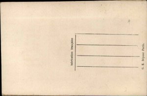 WWI Boming Fire Albert 1914 SILK Postcard