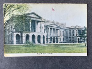 Osgoode Hall Toronto Canada Litho Postcard H2023082156