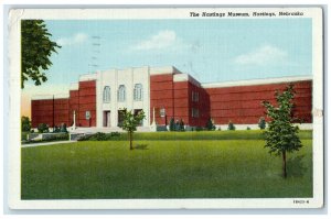 1949 The Hastings Museum House of Yesterday Hastings Nebraska NE Postcard