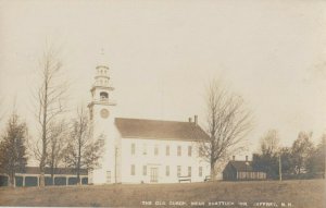 RP: JAFFREY, New Hampshire, 1910s ; The Old Church