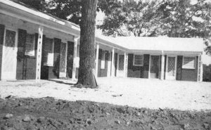 Pittsboro North Carolina Shady Rest Motel Vintage Postcard AA72018