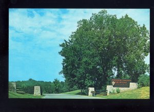 Hodgenville, Kentucky/KY Postcard, Entrance, To Abraham Lincoln Birthplace