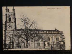 c1905 - Keith Parish Church - Moray