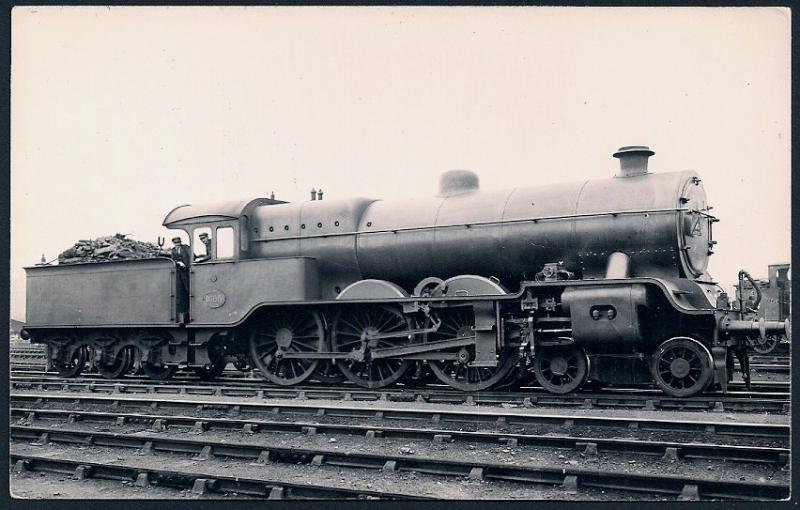 LONDON NORTHWESTERN Railroad Locomotive #1655 RPPC unused