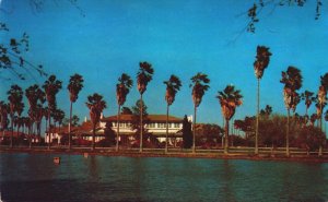 Texas Valley Home of Texas Governor Allan Shivers Vintage Postcard C265