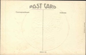 Ireland Eucharistic Congress Clovers Harp Flags c1932 Postcard