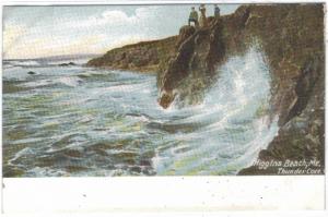 Maine - Higgins Beach - Thunder Cove - Folks - Circa -1905