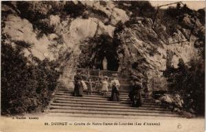 CPA DUINGT Grotte de Notre Dame d Lourdes (337056)