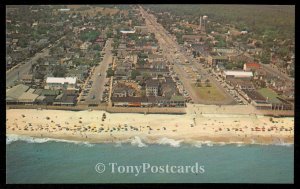 Aerial View of Rehoboth Beach