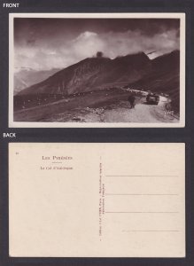 FRANCE, Postcard RPPC, Pau,Col d'Aubisque