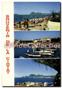 Modern Postcard Souvenir De La Ciotat