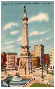Indiana  Indianapolis  Soldier's Sailors Monument