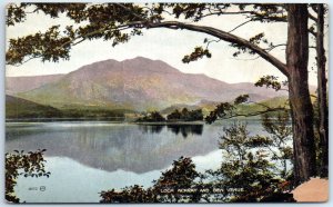 M-56763 Loch Achray and Ben Venue Scotland United Kingdom Europe