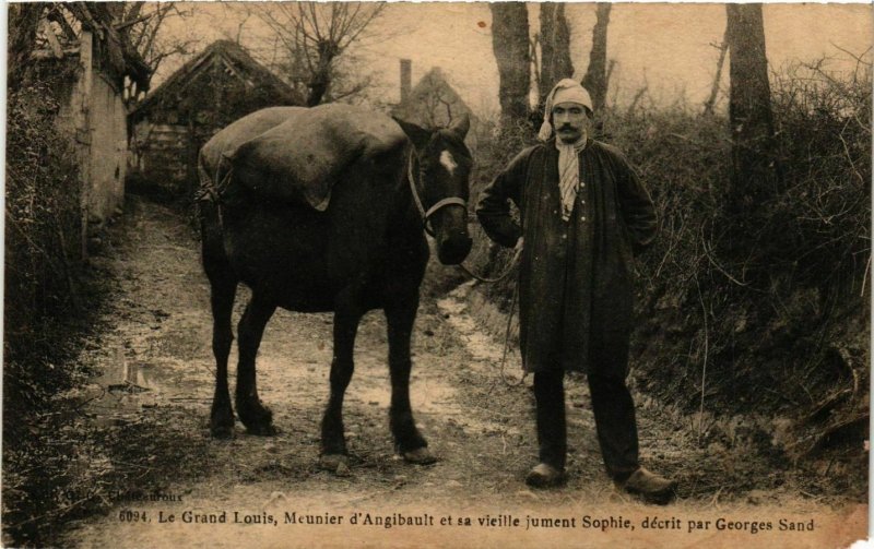 CPA Le Grand Louis FRANCE FOLKLORE (789453)