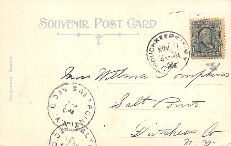 Horses With Water Horses 1906 