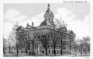 Court House Charleston, Missouri USA