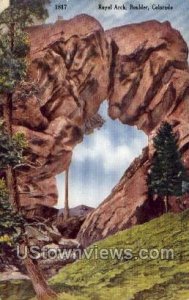 Royal Arch - Boulder, Colorado CO  