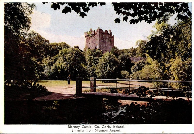 Ireland County Cork Blarney Castle