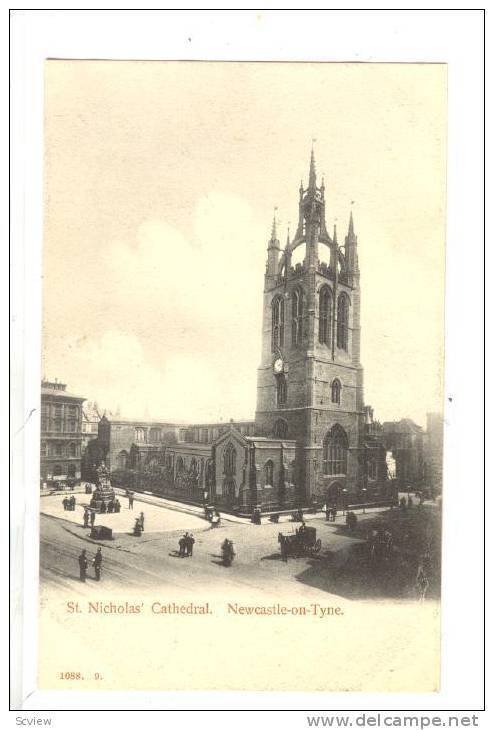 St Nicholas' Cathedral, Newcastle-on-Tyne,England,00-10s