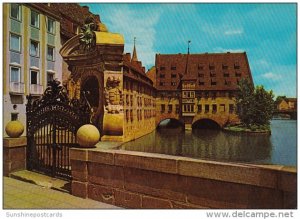 Germany Nuernberg Heilig-Geist-Spital