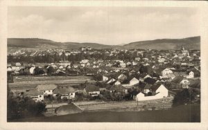 Czech Republic Valašské Meziříčí Vintage RPPC 07.52