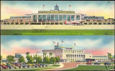 Washington D.C., Terminal Washington National Airport