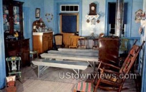 Amish Farm & House - Lancaster, Pennsylvania PA Postcard