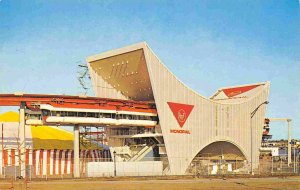 Monorail American Machine Foundry Co World's Fair New York City postcard