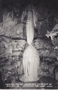 Missouri Stanton Meramec Caverns Capitol Dome Real Photo