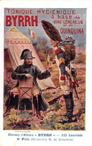 Byrrh Advertising Postcards