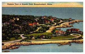 Postcard HOUSE SCENE Kennebunkport Maine ME AR5722