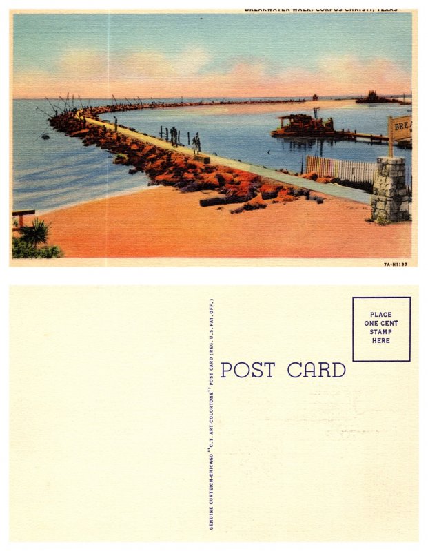 Breakwater Walk, Corpus Christi, Texas (8794)