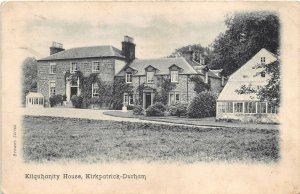 uk51640 kilquhanity house kirkpatrick durham real photo uk