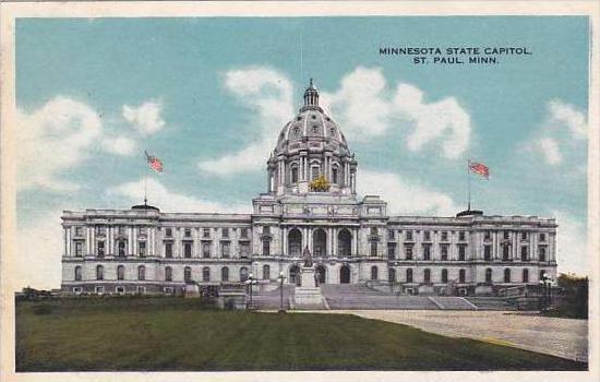 Minnesota Saint Paul Minnesote State Capitol