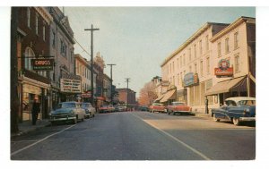 NY - Walden. Main Street looking West ca 1952