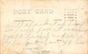 Fergus Falls Minnesota~Homes Upended & Smashed by Tornado RPPC c1918