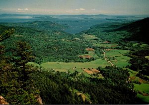 Canada British Columbia Fulford Valley Salt Spring Island