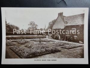 SULGRAVE MANOR Ancestral Home of George Washington USA Set of 12 PC c1930's RP