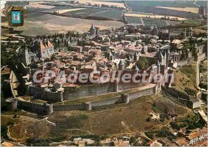 Postcard Modern Carcassonne fortified cites twelfth to the fourteenth s Gener...