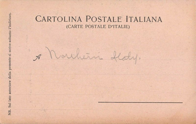 VENICE ITALY~PIAZZETTA dal MARE~1900s POSTCARD