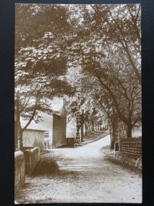 West Yorkshire ARTHINGTON Creskeld Lane nr Wharfedale - Old RP Postcard