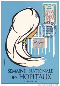 FRANCE, PU-1982; Semaine Nationale De Hopitaux