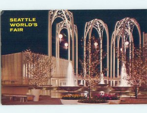 Unused 1962 WORLD FAIR Seattle Washington WA hn0980