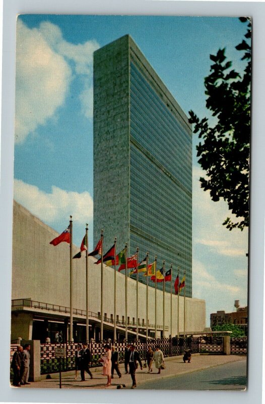 United Nations Building, Country Flags, Guests, Chrome New York City ...